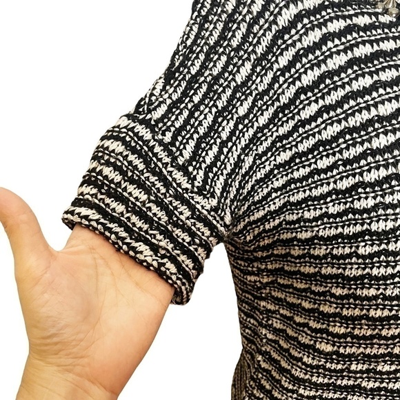 Oversized Sweater With Studded Neckline 🤍 - Picture 3 of 8